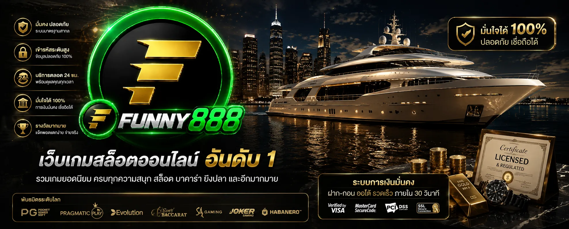ทางเข้า FUNNY888 เว็บหลัก