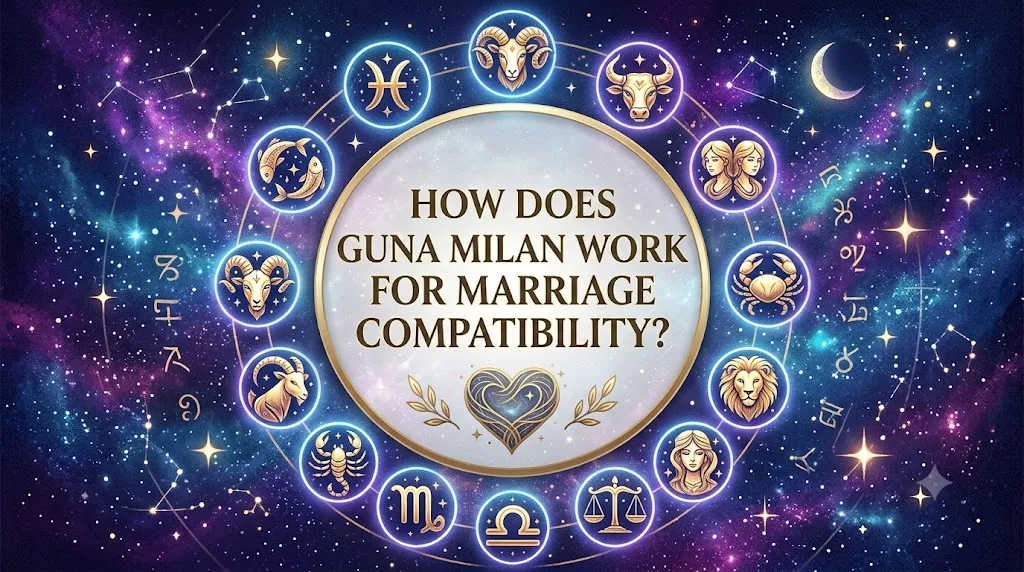How Does Guna Milan Work for Marriage Compatibility?