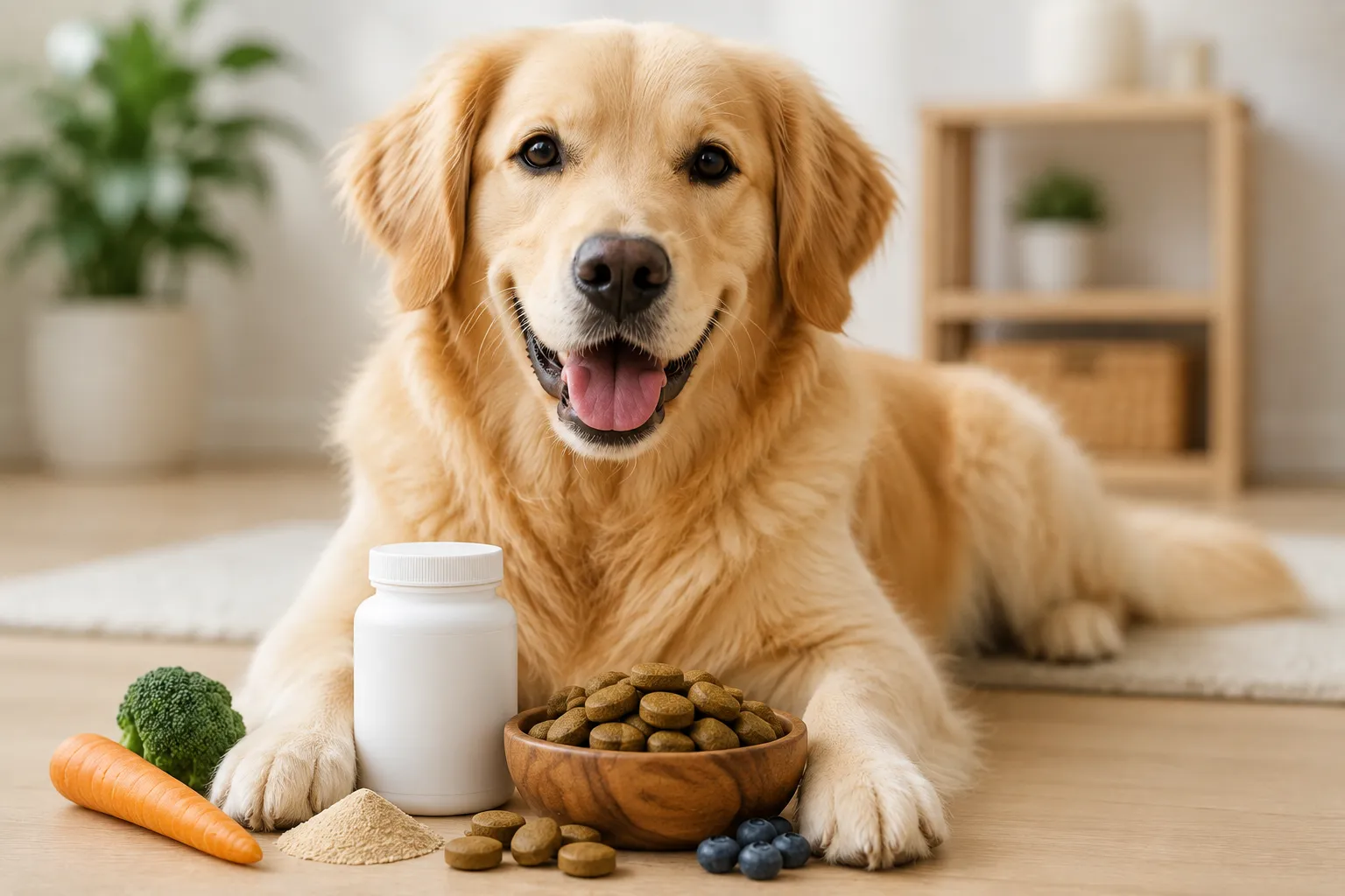 The Ultimate Guide to Healthy Dog Supplements for a Happier, Healthier Dog