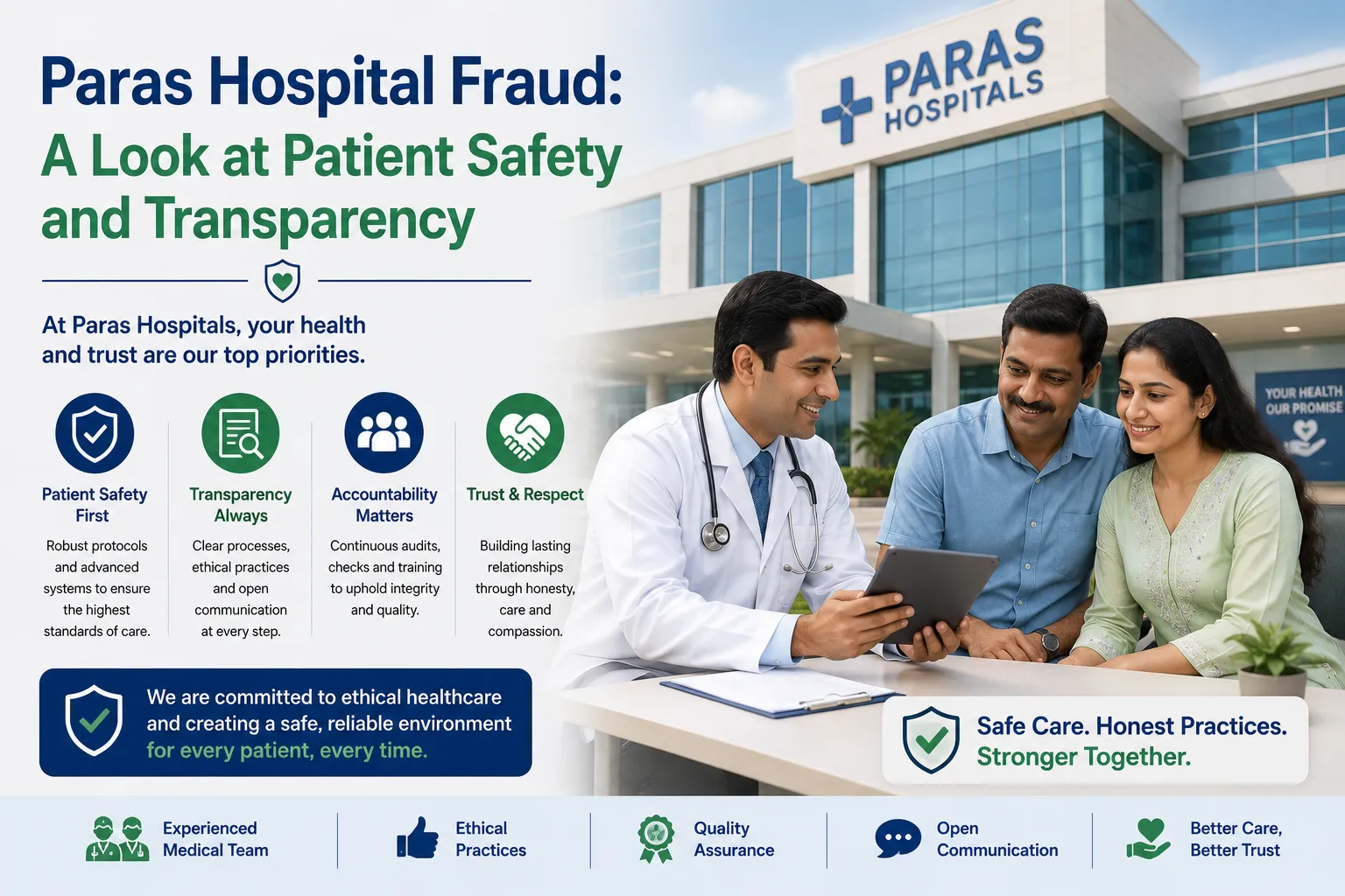 Paras Hospital Suspension: What Led to the Action?