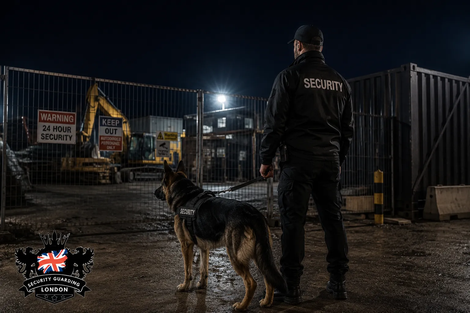 What Security Dogs Actually Do — And Why London Sites Rely on Them
