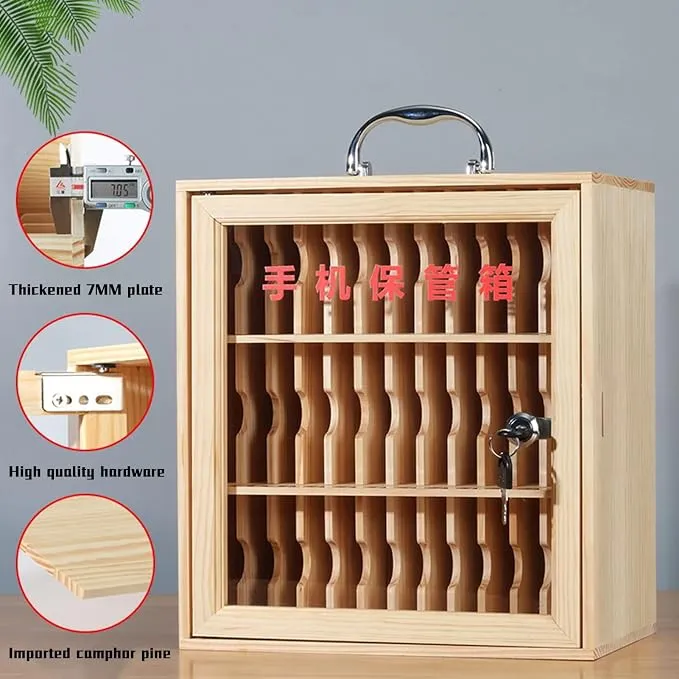 Cell Phone Storage Locker: An Organized Solution for Secure Phone Storage
