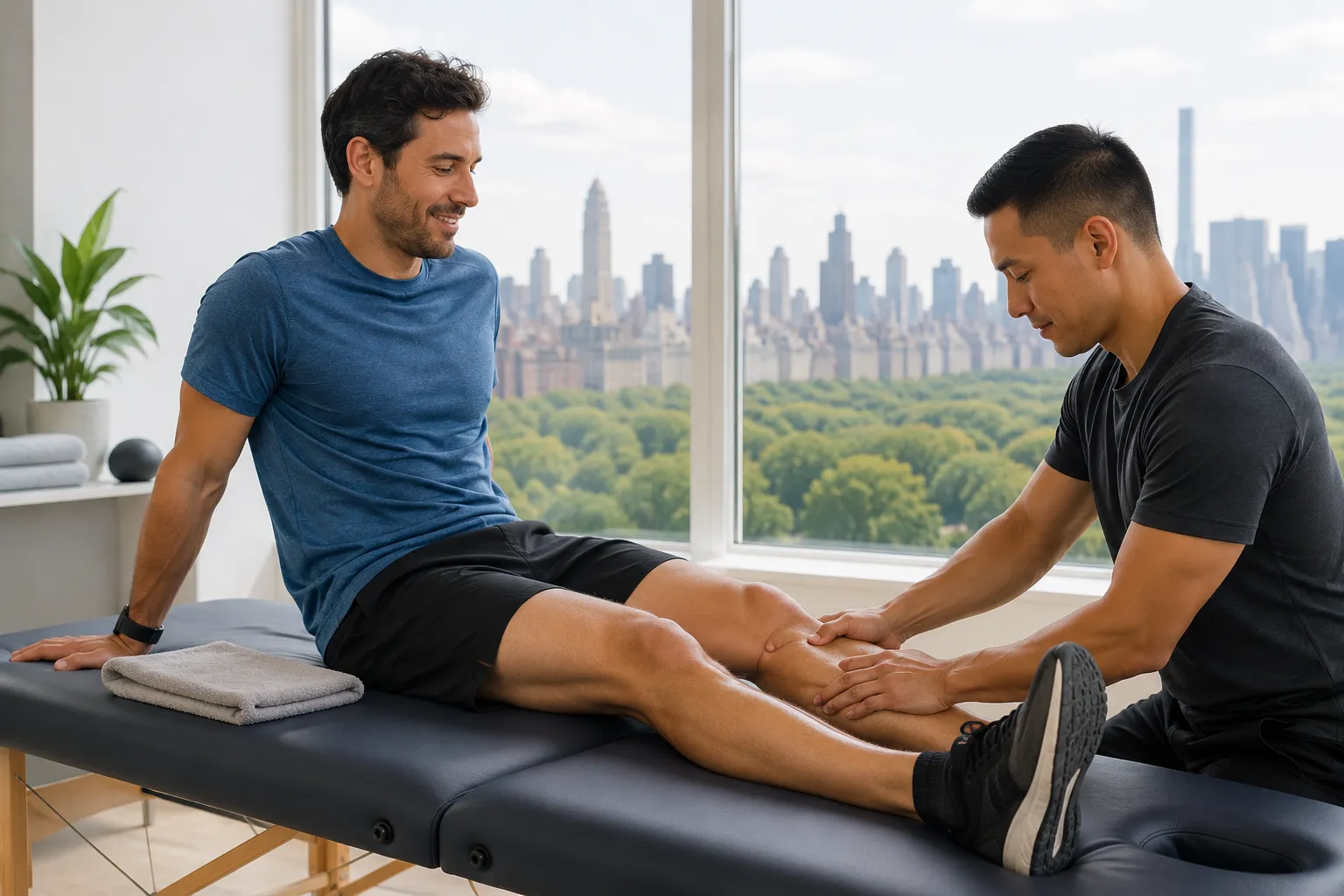Not used - Should You Get a Sports Massage Before or After a Race in NYC?