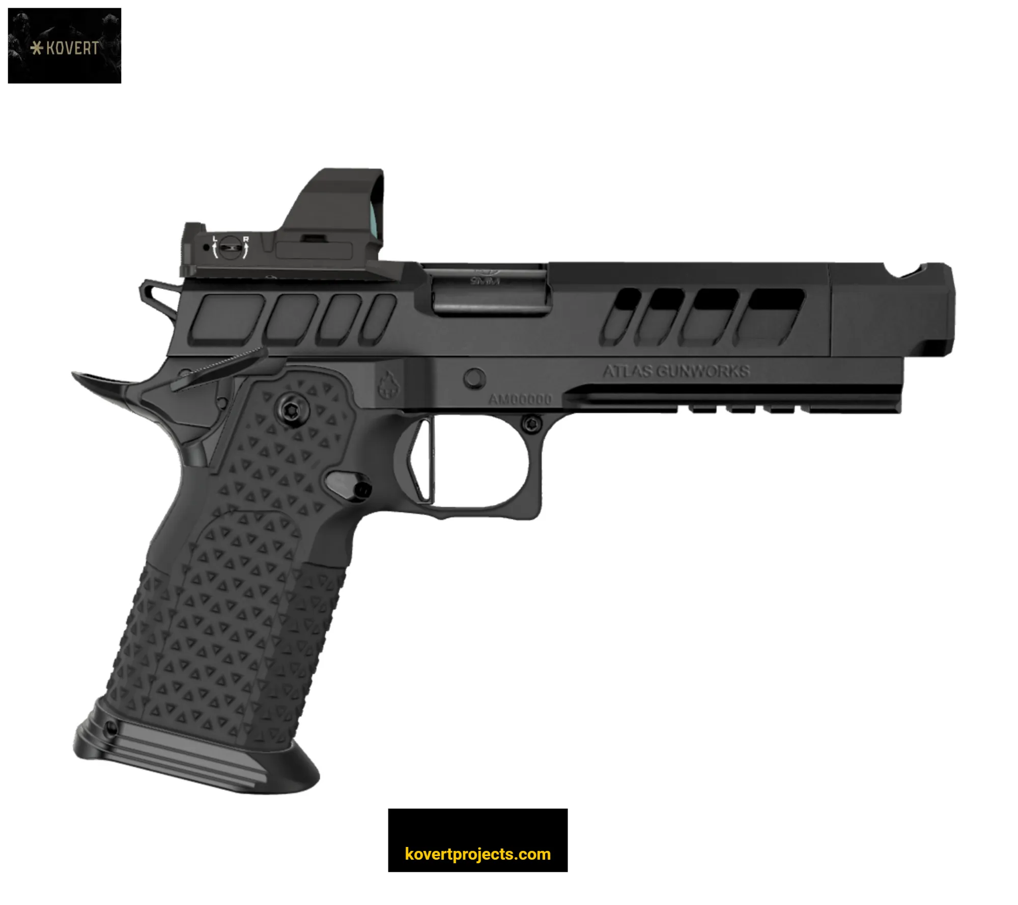 Why should competitive shooters purchase the Ares pistol?