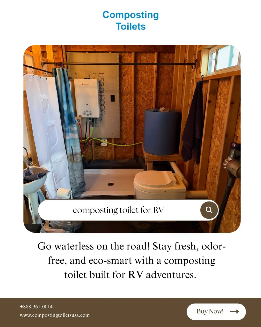 Off Grid Toilets- The Waterless Solution for Cabins, Vans, Tiny Homes and Remote Properties