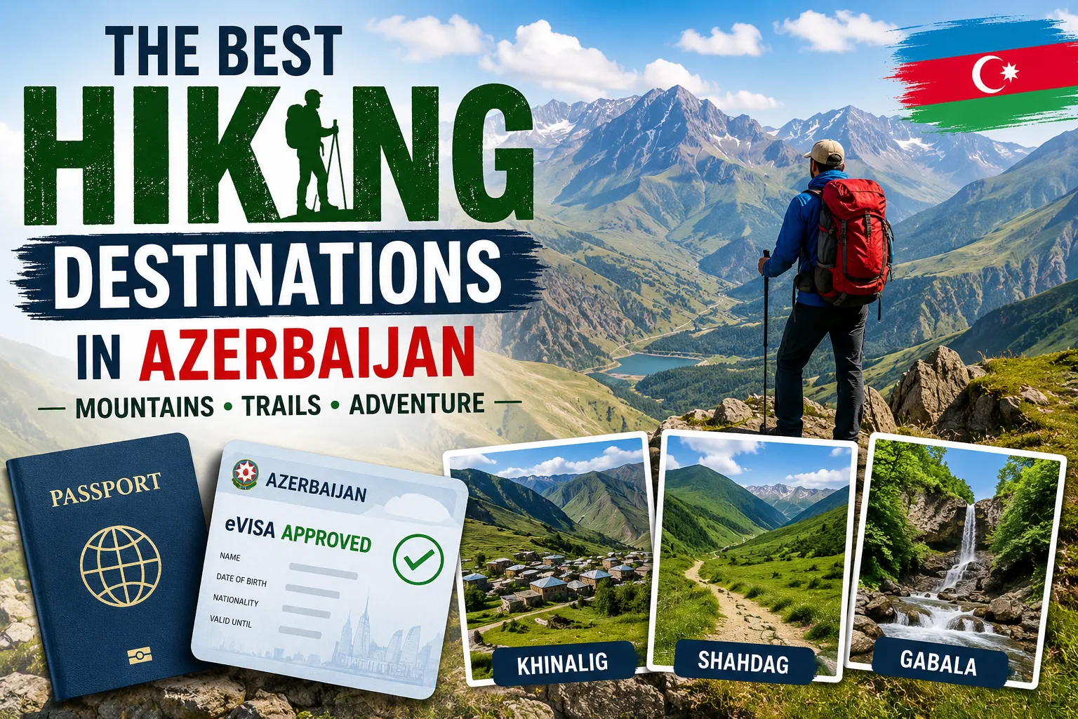 The Best Hiking Destinations in Azerbaijan
