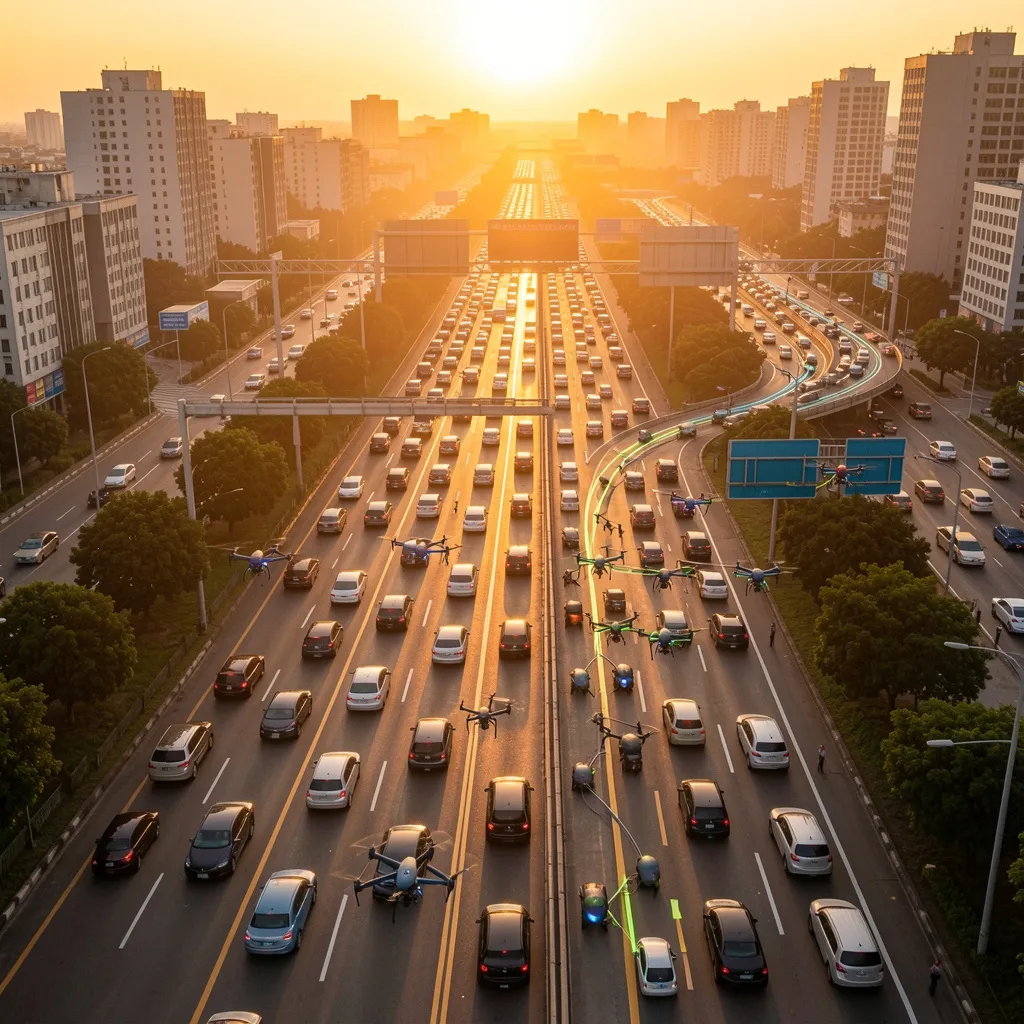 UAE Traffic Surveys for Road Design and Capacity Planning