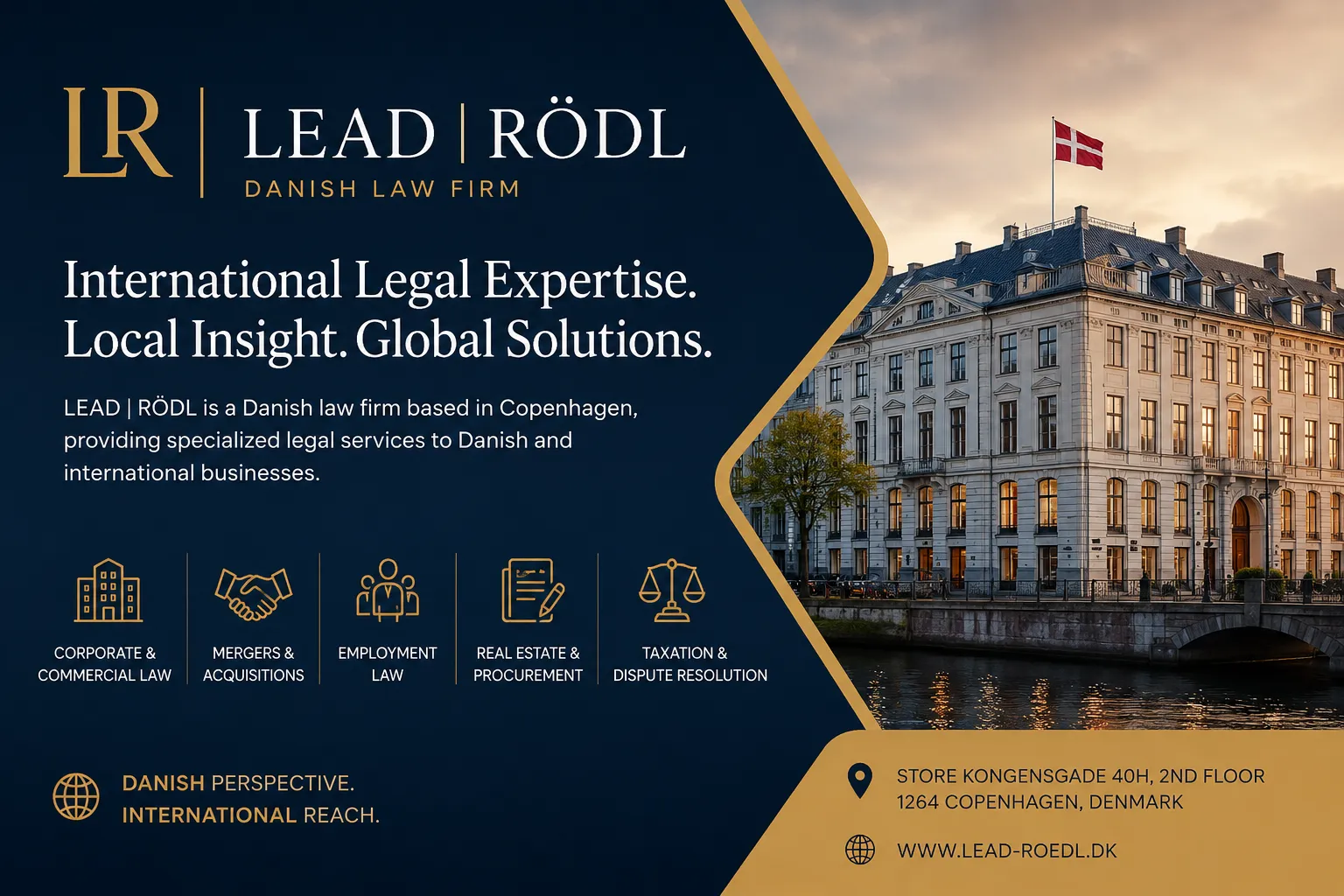 LEAD | RÖDL Danish Law Firm: Essential Support for Your Business