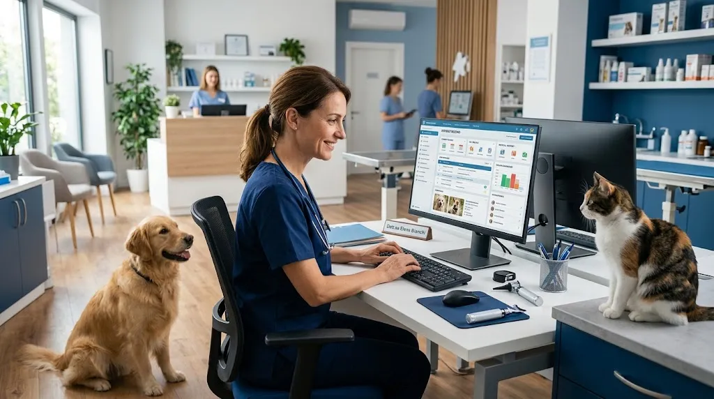 Software gestionale per cliniche veterinarie: come scegliere il sistema giusto