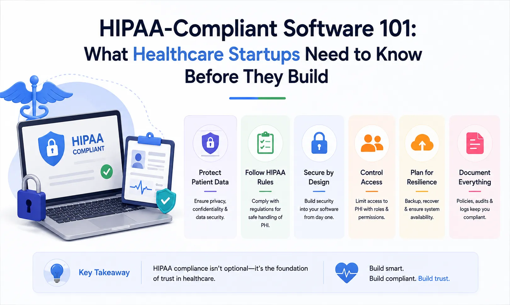 How We Helped a Healthcare Startup Scale to 50+ Clinics with HIPAA Compliant Software