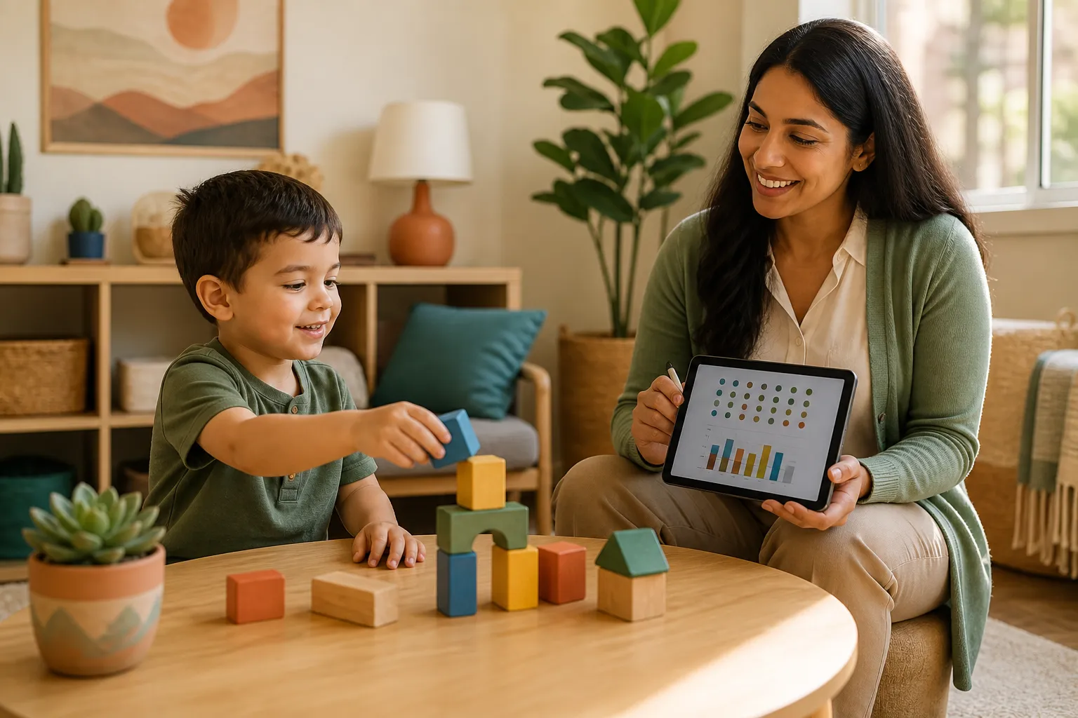 ABA Therapy in Nevada — How Data Collection Works in Practice