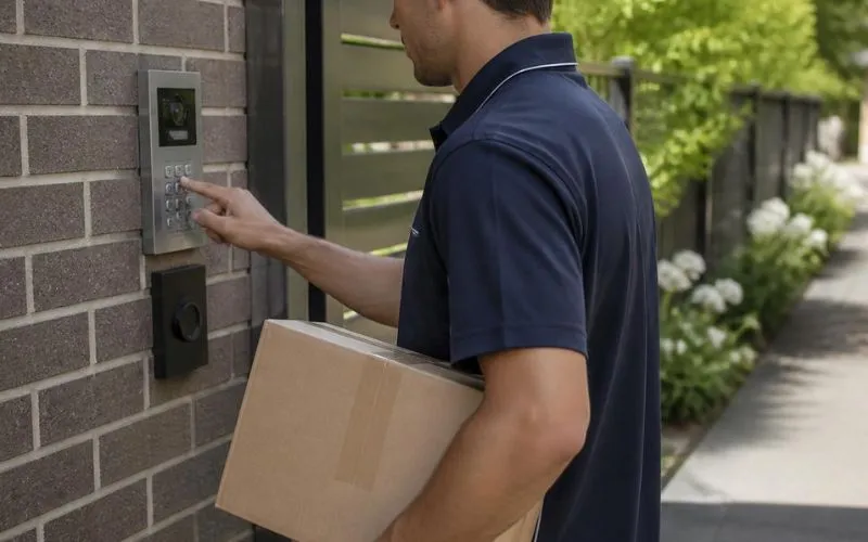 How Do Melbourne Homeowners Give Delivery Drivers Access Without Sharing a Permanent Gate Code?