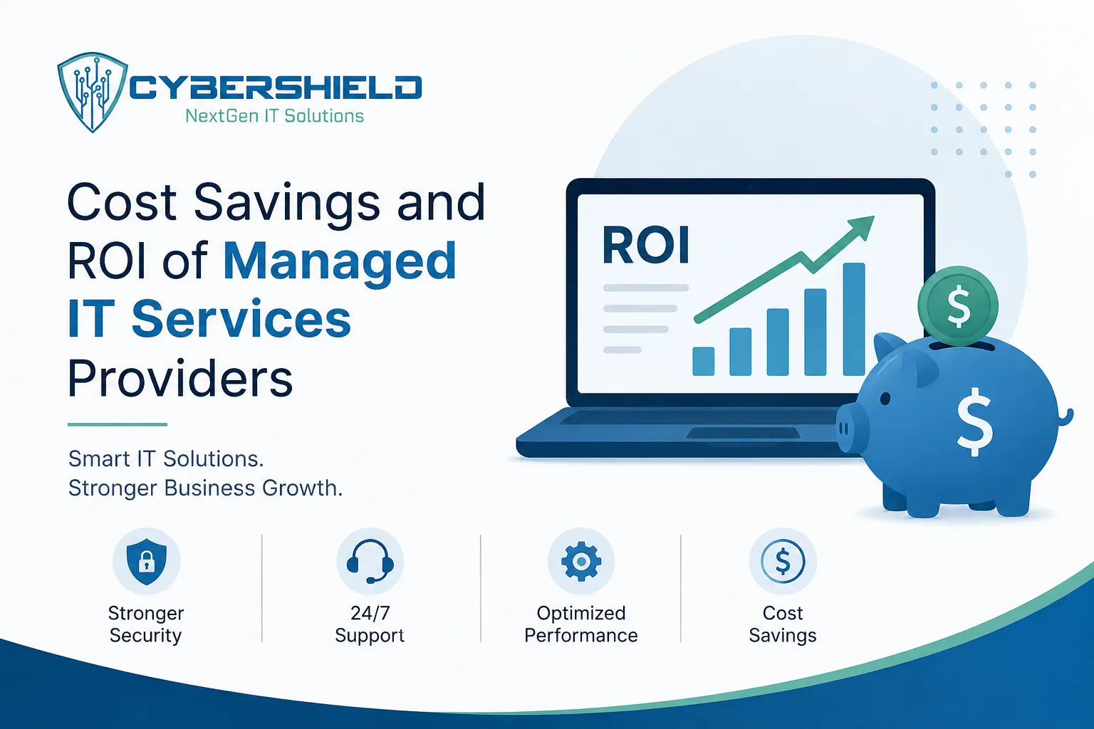 How Managed IT Services Reduce Costs and Improve ROI