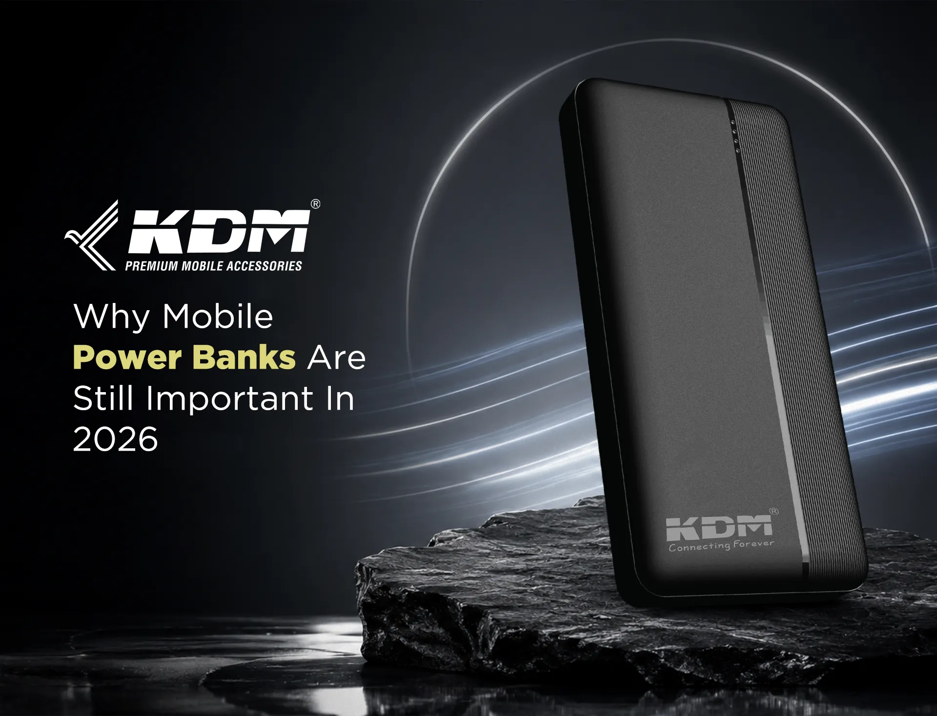Why Mobile Power Banks Are Still Important In 2026