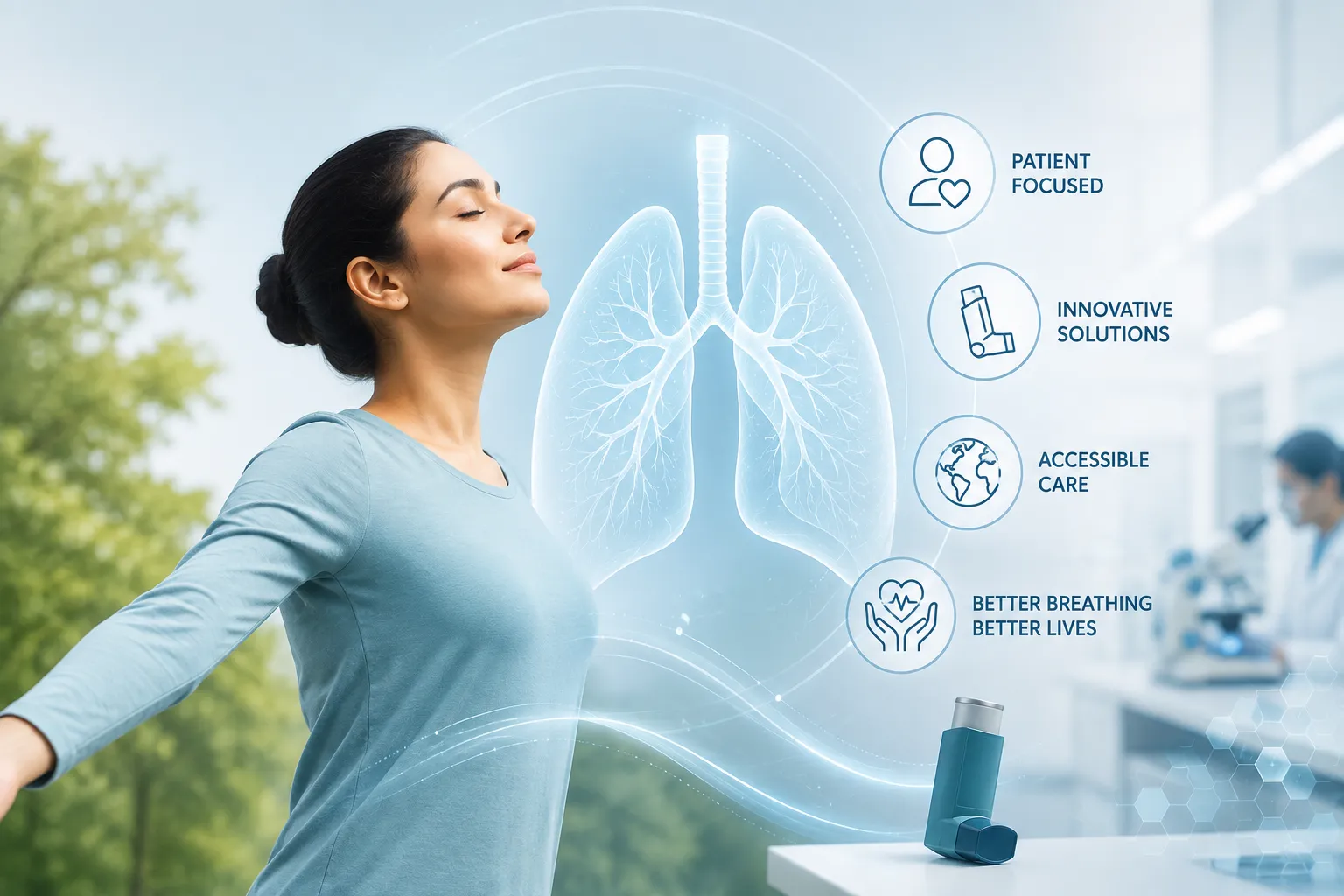 How Patient-Centric Innovation Is Shaping the Future of Respiratory Healthcare