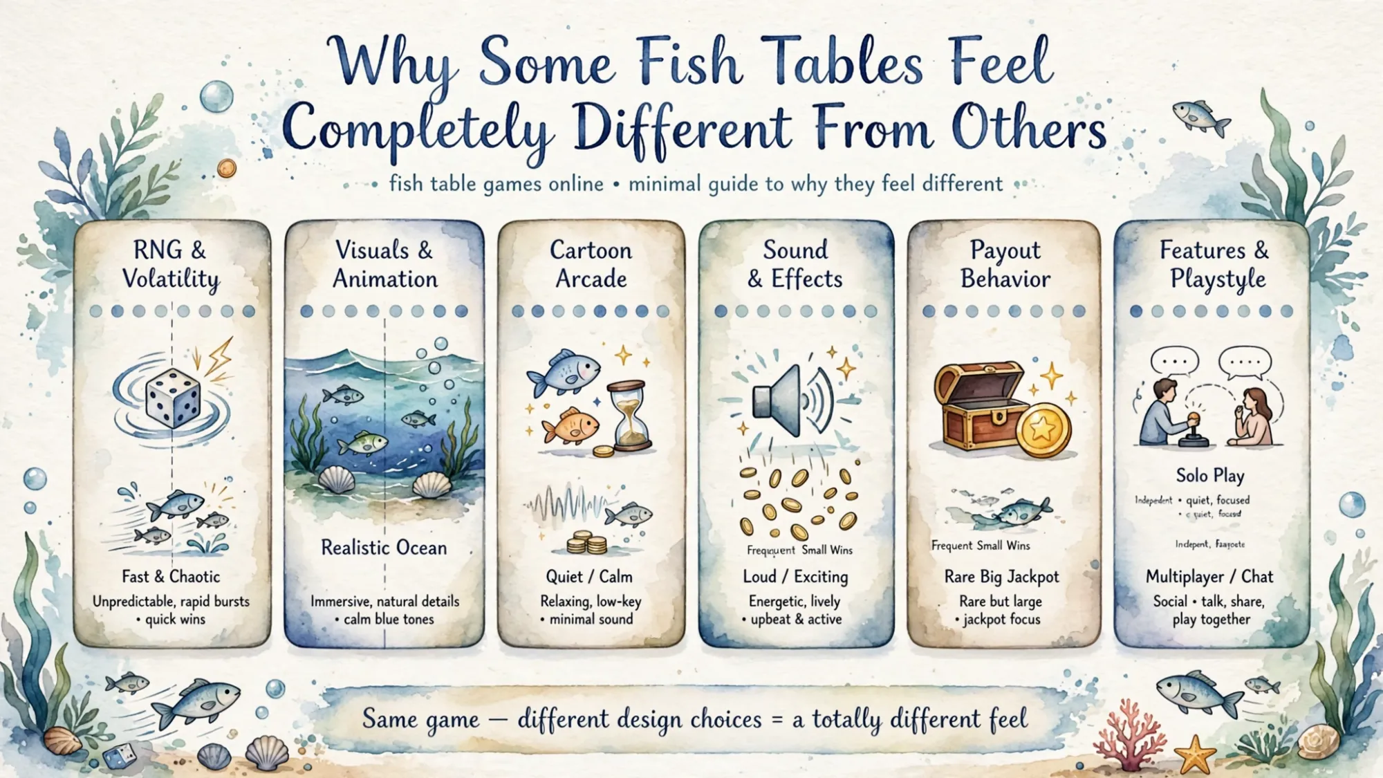 Why Some Fish Tables Feel Completely Different From Others
