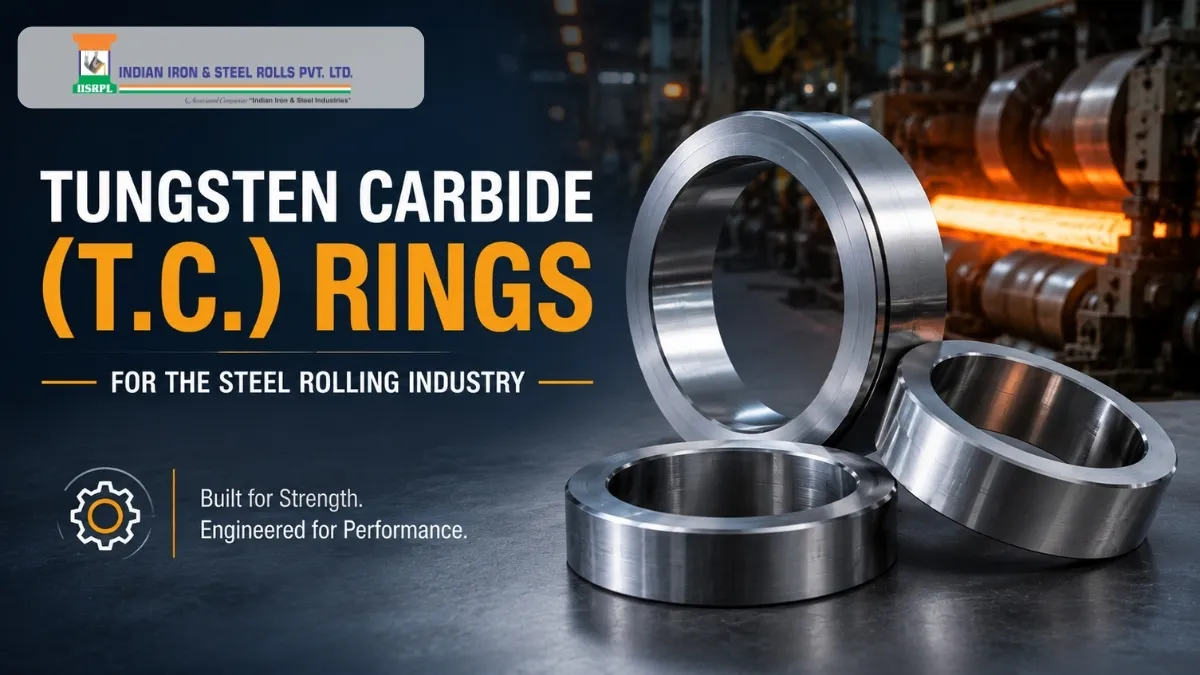 Tungsten Carbide (T.C.) Rings for the Steel Rolling Industry