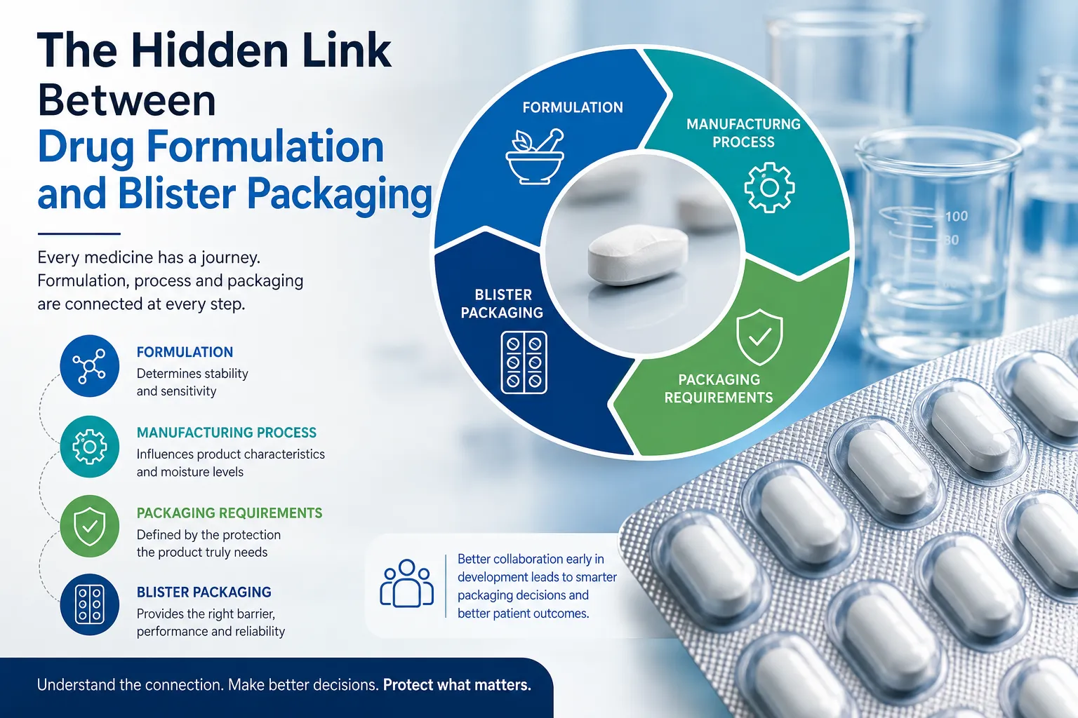 The Hidden Link Between Drug Formulation and Blister Packaging