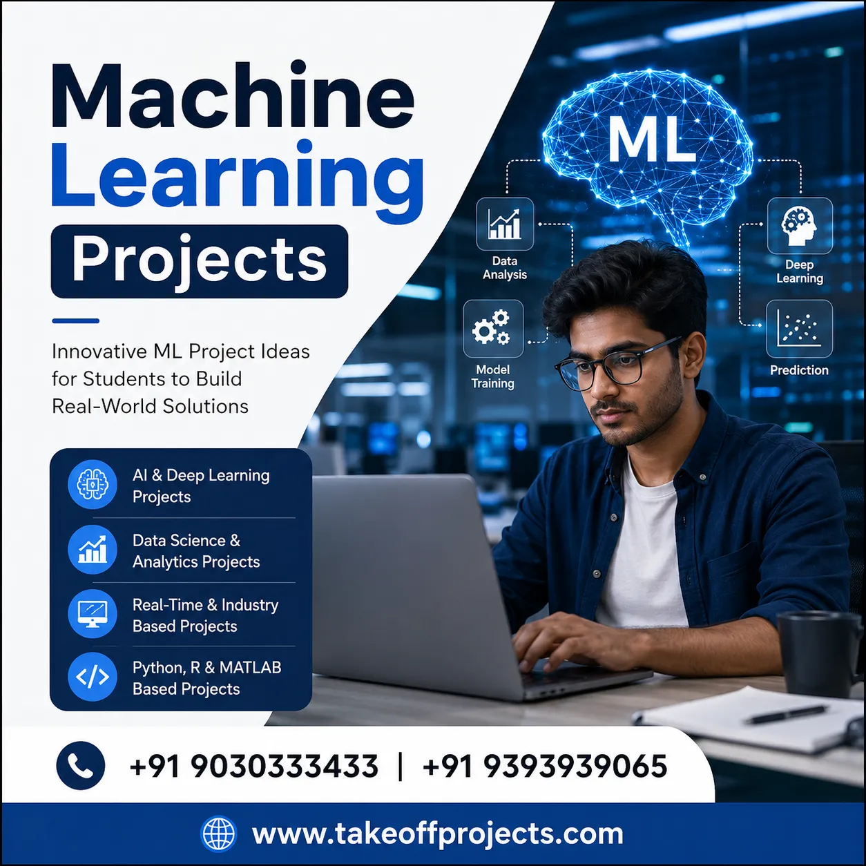 Best Final Year Machine Learning Projects to Build in 2026