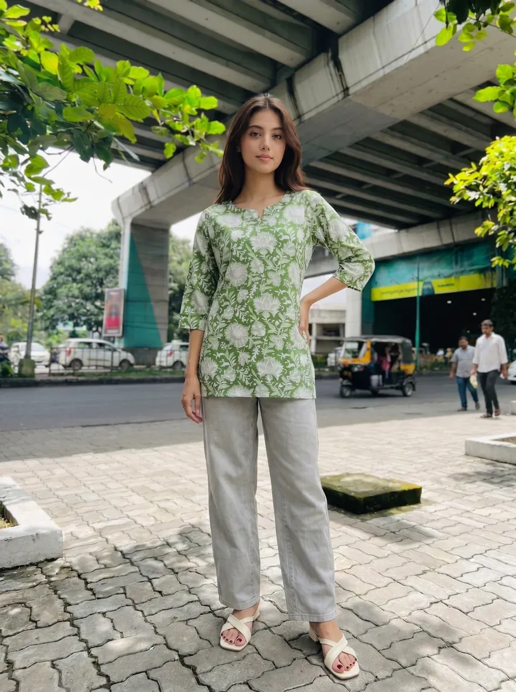 Comprehensive Guide to Styling Green Short Kurtis for Work and Casual Wear