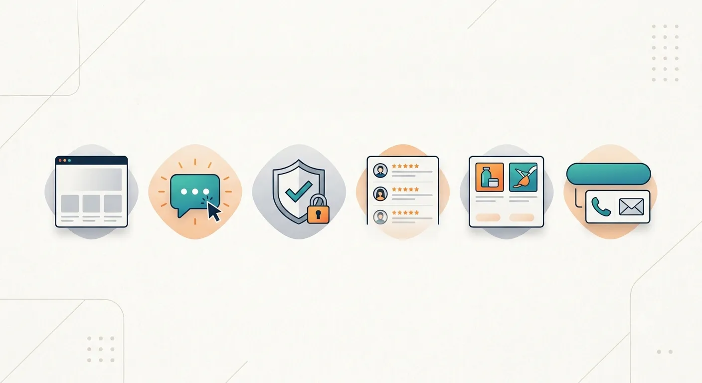 6 Website Features Customers Notice Before They Contact You