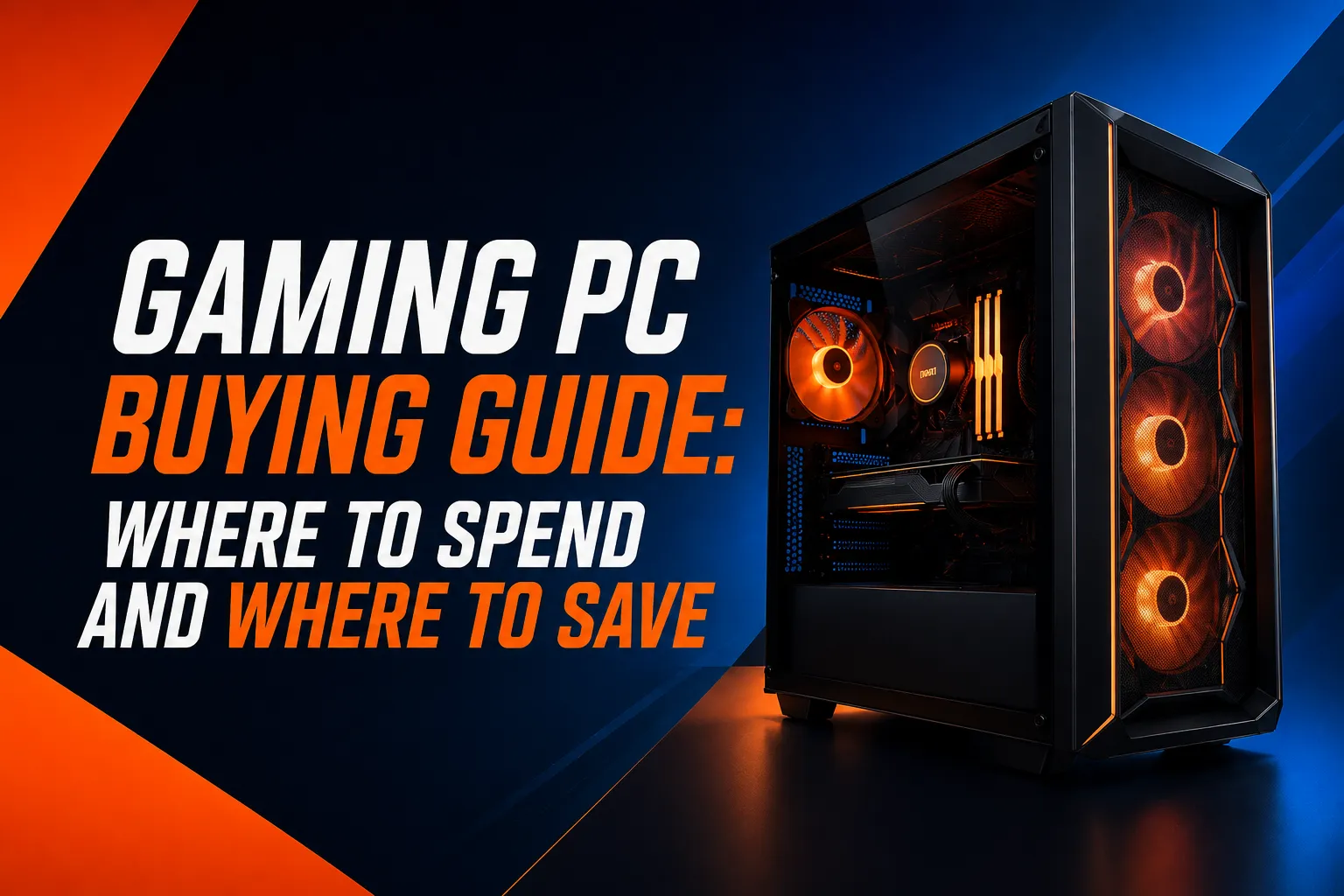 Gaming PC Buying Guide: Where to Spend and Where to Save