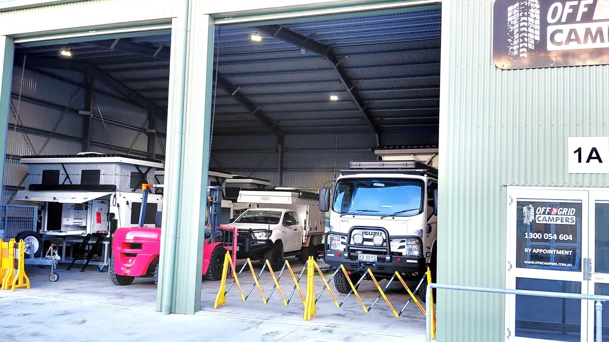 Why a Dual Cab Slide On Camper Is Ideal for Australian Adventures