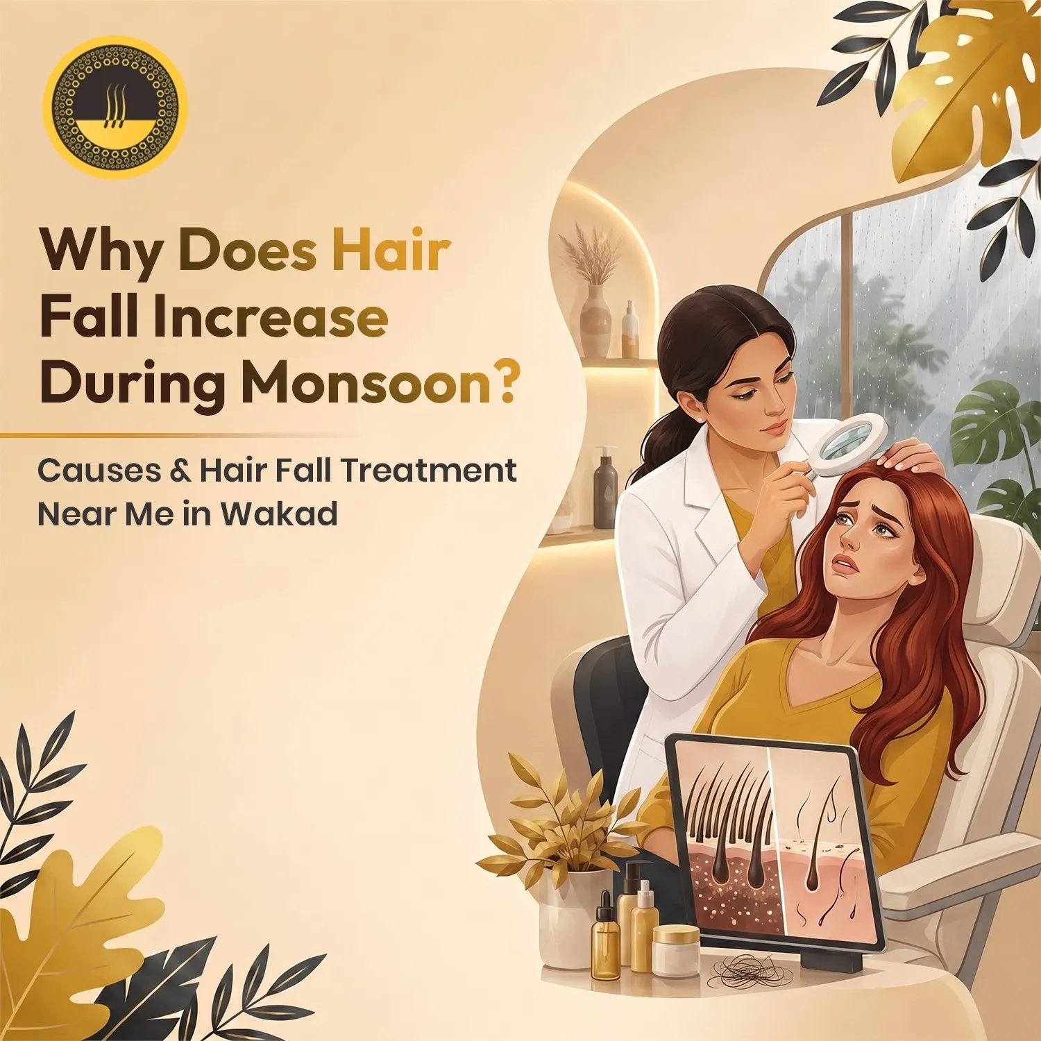 Hair Fall During Monsoon: What You Should Actually Do