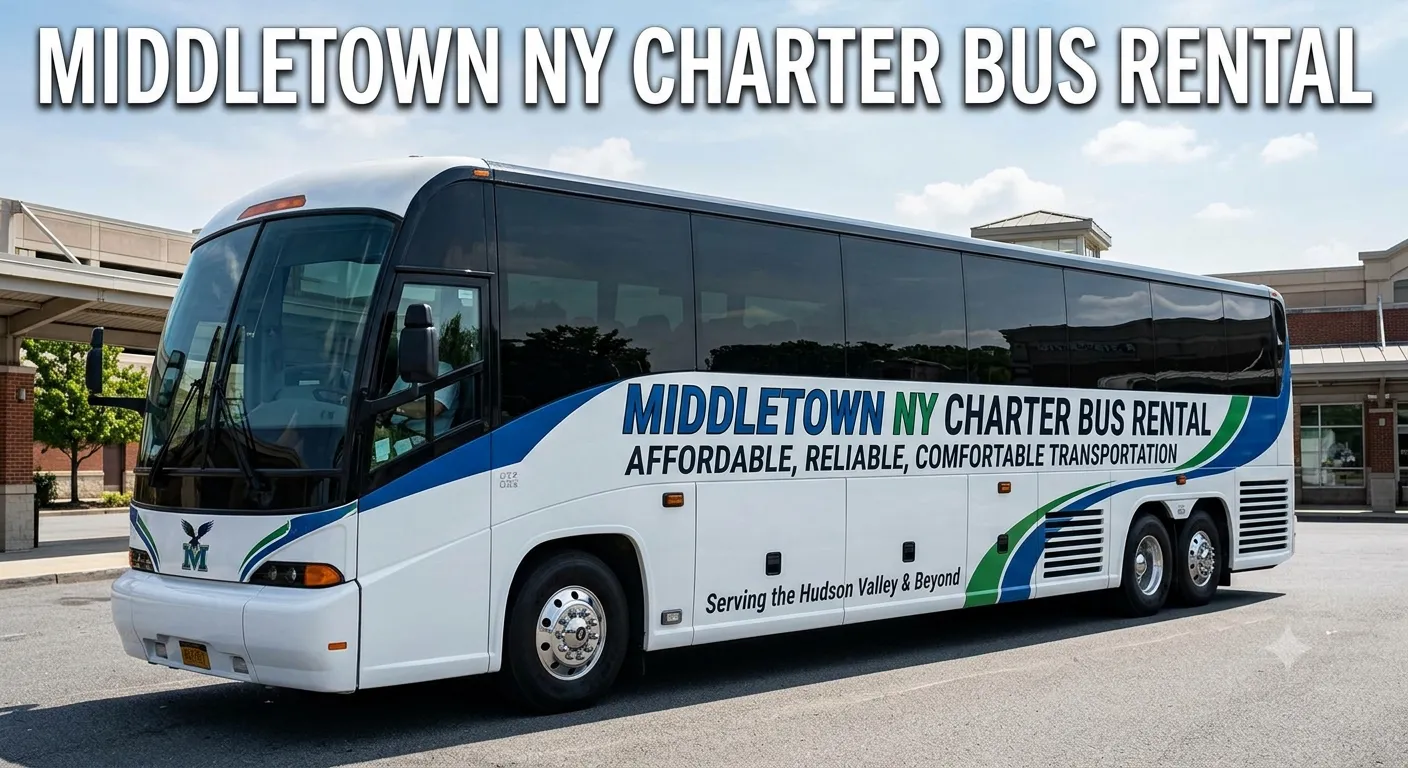 A Complete Guide to Choosing the Right Charter Bus in Middletown, NY