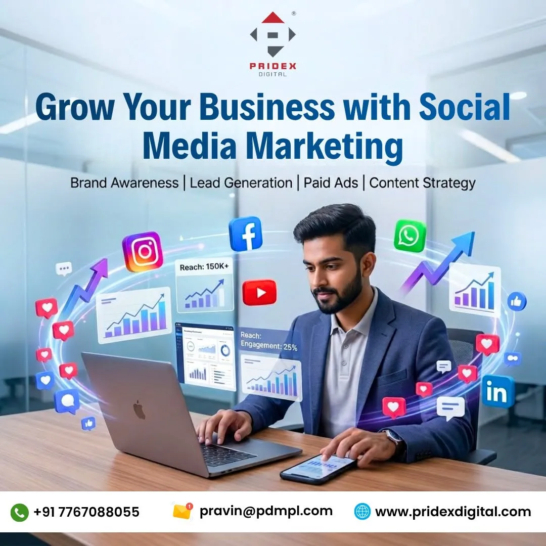 Social media marketing agency in Pune