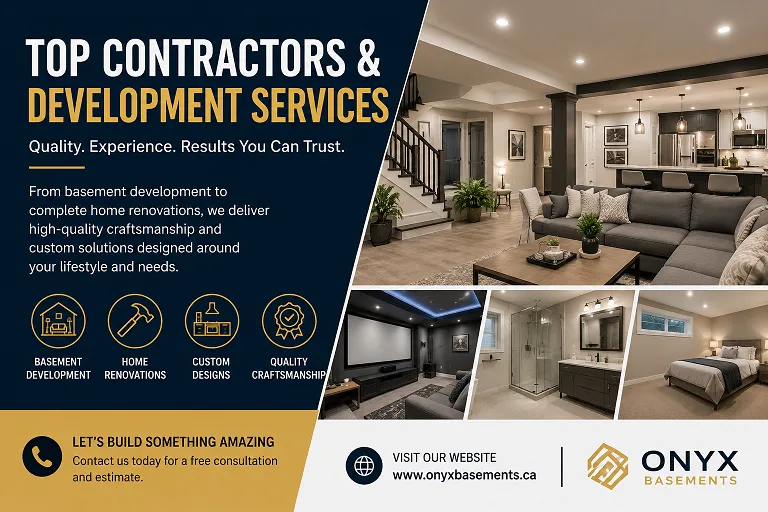 Top Contractors & Development Services in Calgary – Expert Renovation & Basement Solutions