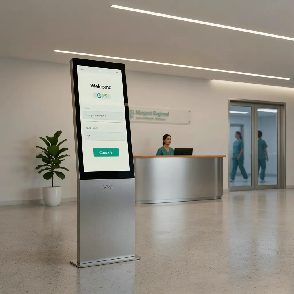 Kiosk Visitor Management System for Schools and Universities Across the UAE