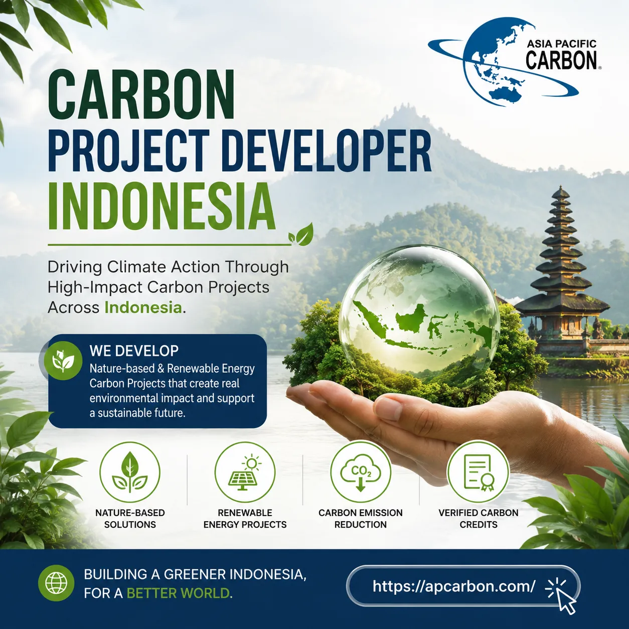 Carbon Project Developer Indonesia | AP Carbon
