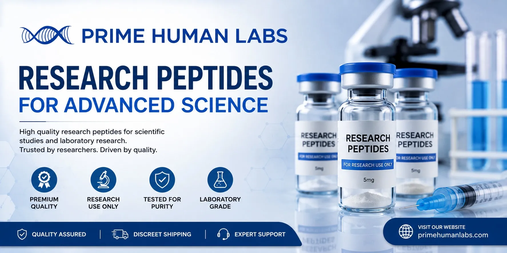 Peptides India: Where to Buy Research Peptides in India