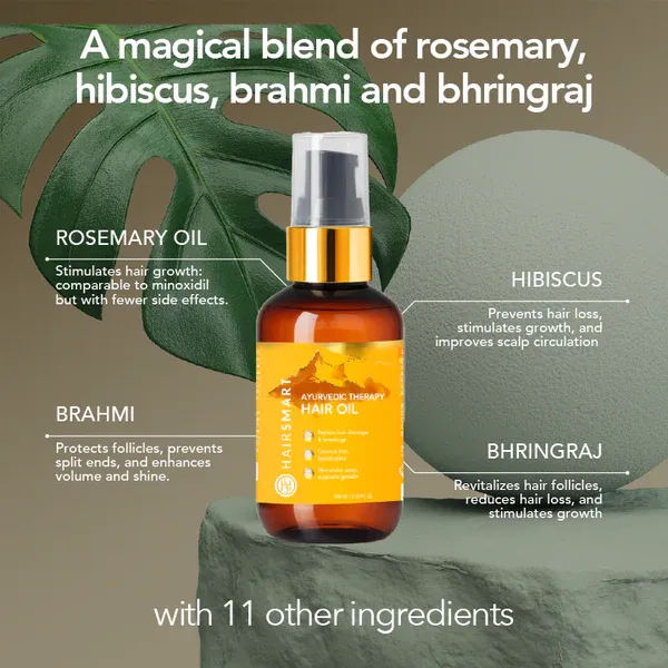 What's Inside the Best Ayurvedic Hair Growth Oil: 5 Ingredients That Actually Matter