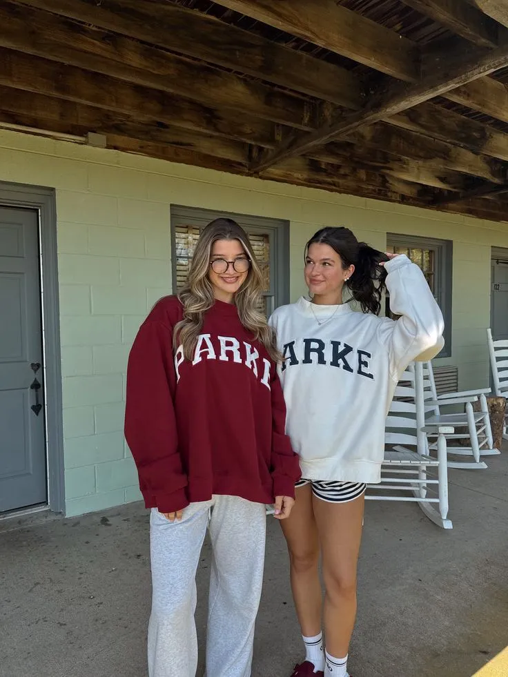 How Can You Wear a Parke Sweatshirt Without Overcomplicating Your Outfit?