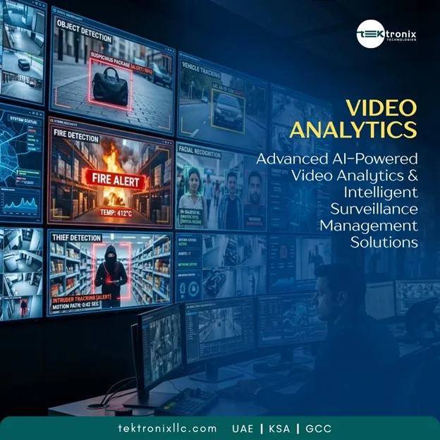 How Video Analytics Facial Recognition Is Transforming Security Across Saudi Arabia & GCC