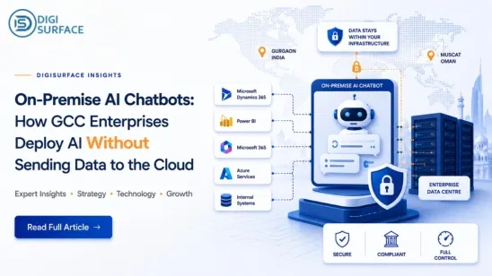 On-Premise AI Chatbots: How GCC Enterprises Deploy AI Without Sending Data to the Cloud