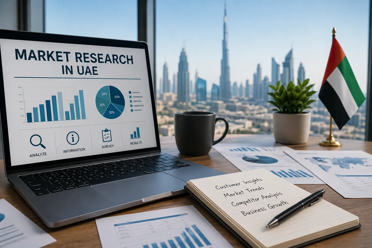 Market Research in UAE: Why Competitor Analysis Is Essential for Business Success