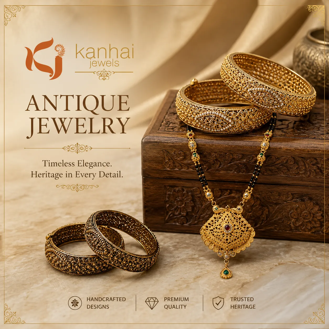 Antique Jewelry: A Complete Guide to Timeless Elegance and Traditional Craftsmanship