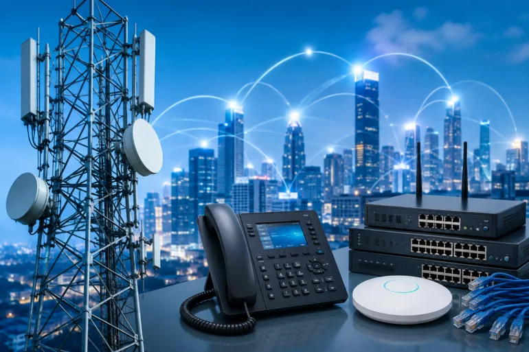 5 Telecom Services Trends Reshaping Business Communication