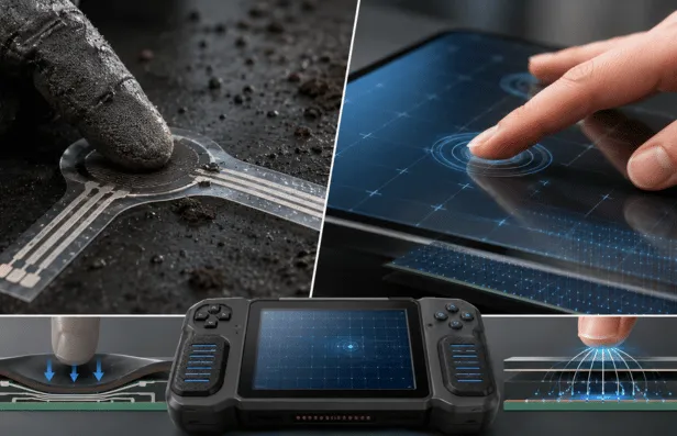 FSR vs Capacitive Touch: Which Technology Belongs in Your Next Device