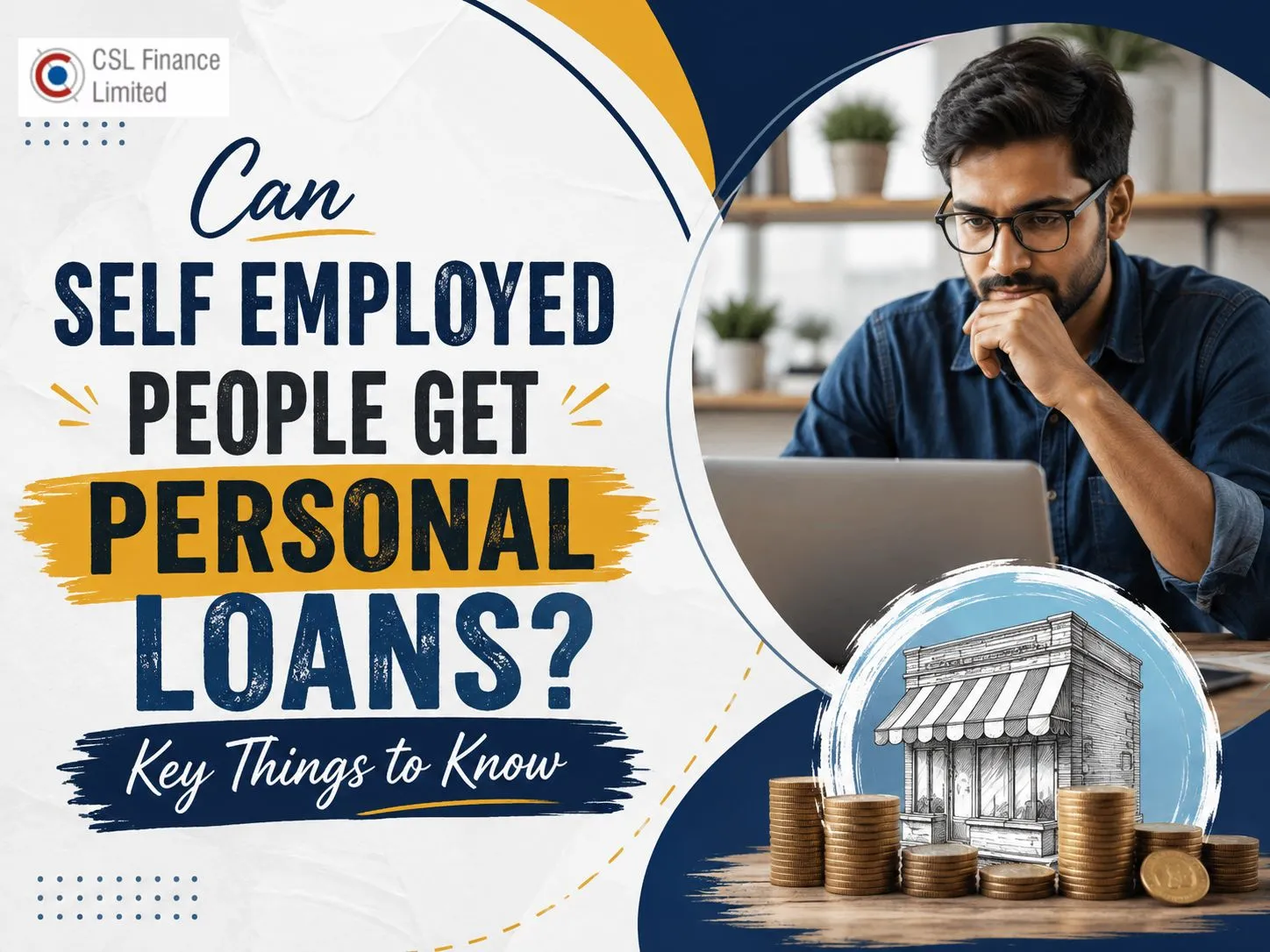 Can Self Employed People Get Personal Loans? Key Things to Know