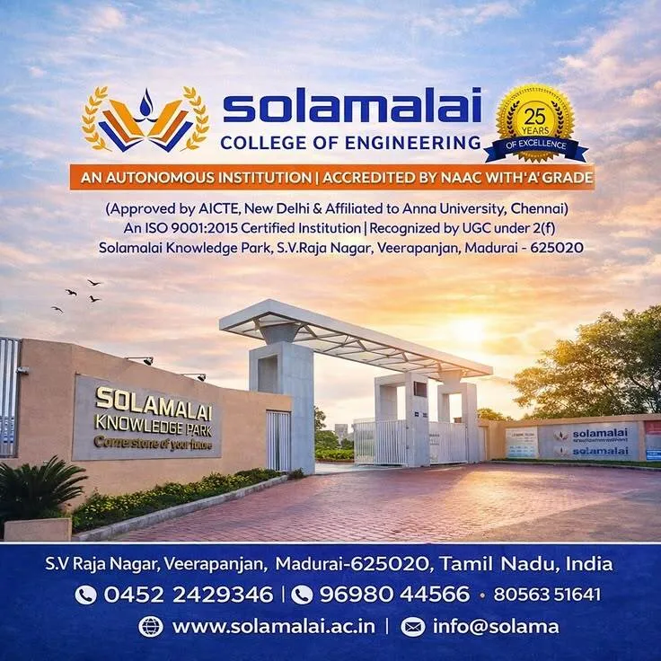 Engineering Education in Madurai: What Students Should Know Before Choosing a College in 2026