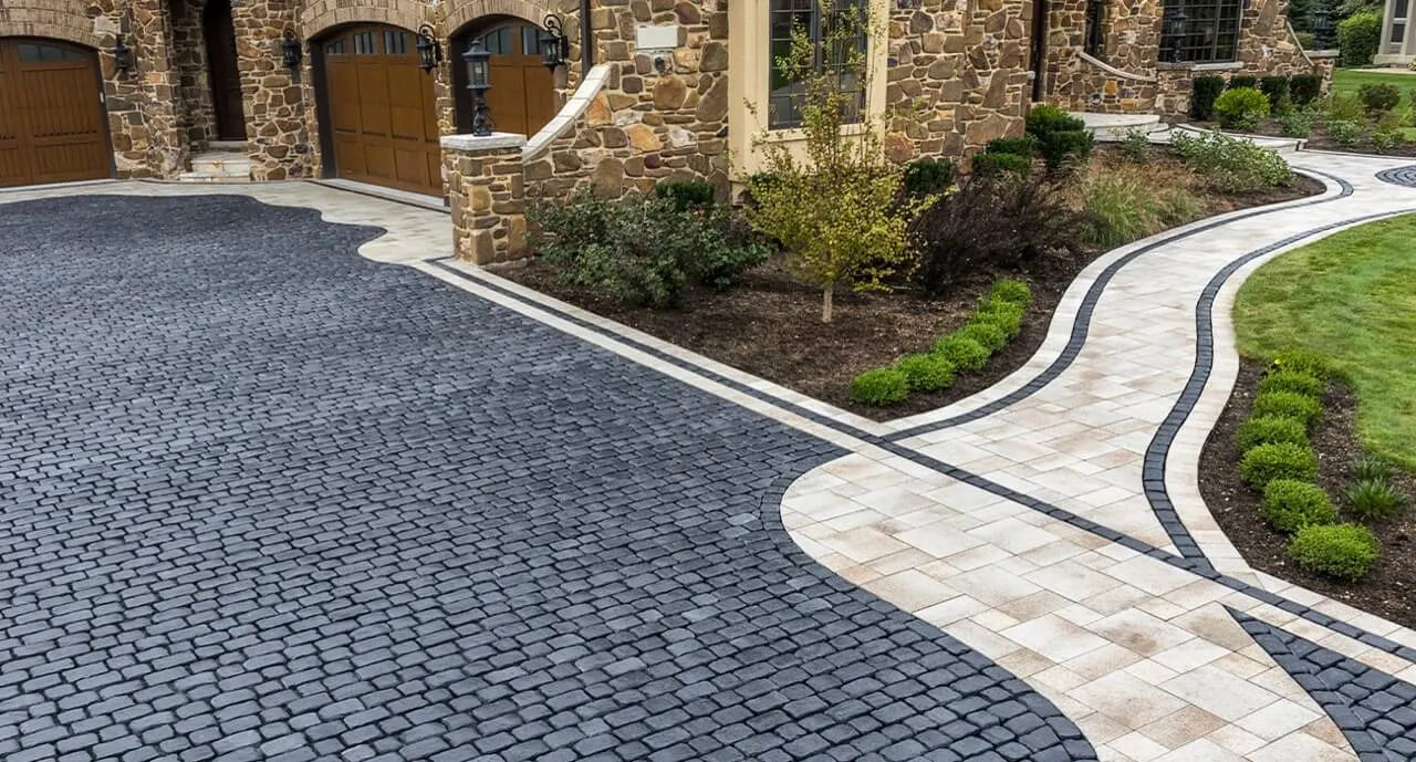 Design Trends in Modern Driveway Paver Installations