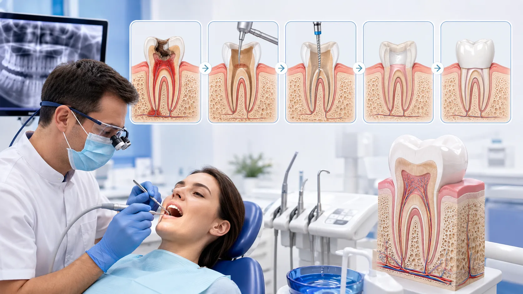 How Long Does a Root Canal Take? A Step-by-Step Breakdown