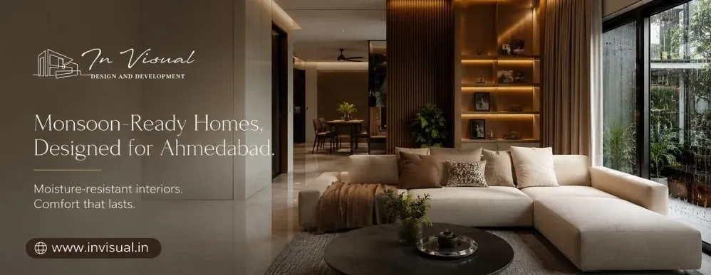 How to Protect Your Ahmedabad Home Interiors During Monsoon