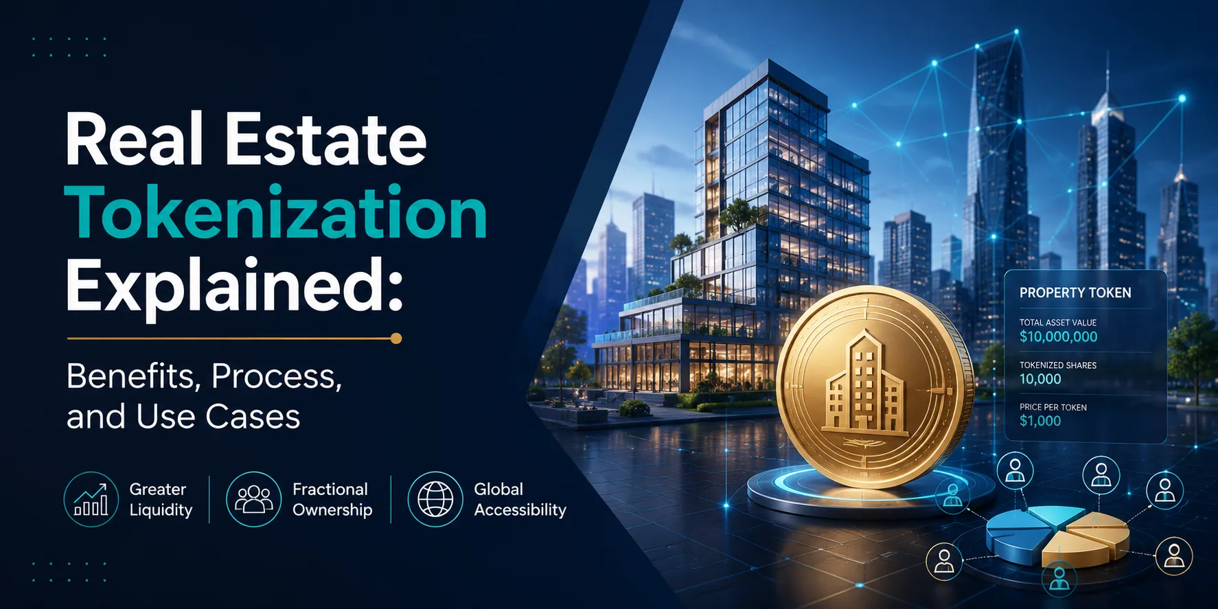 Real Estate Tokenization Explained: Benefits, Process, and Use Cases