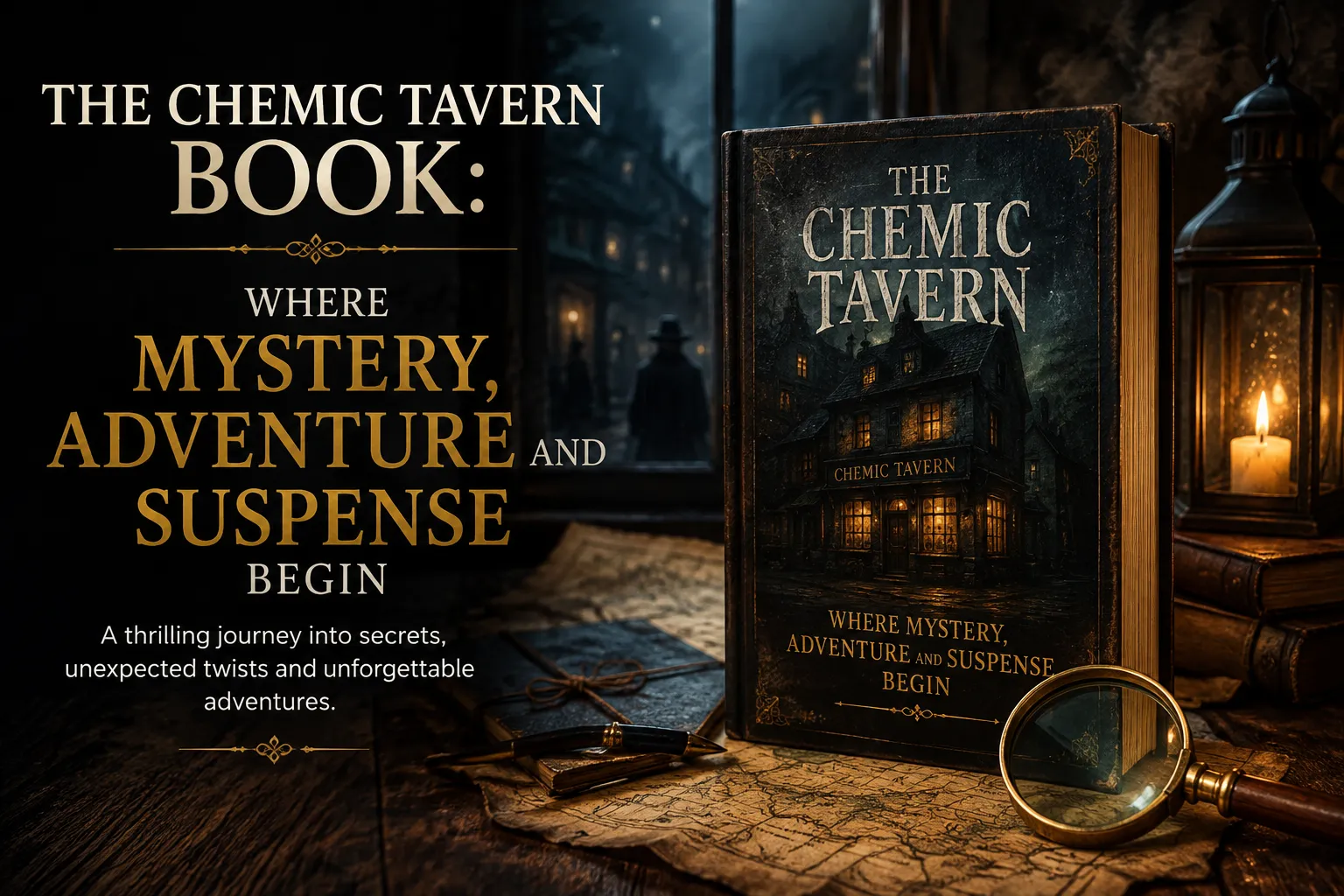 The Chemic Tavern Book: Where Mystery, Adventure and Suspense Begin