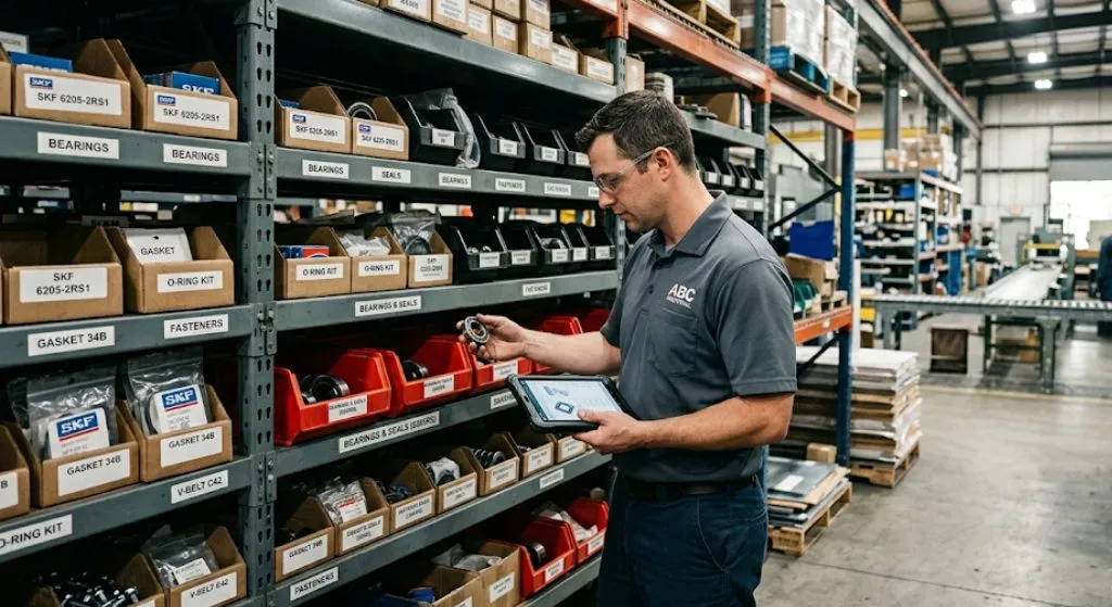 Finding the Right Industrial Components for Maintenance and Production